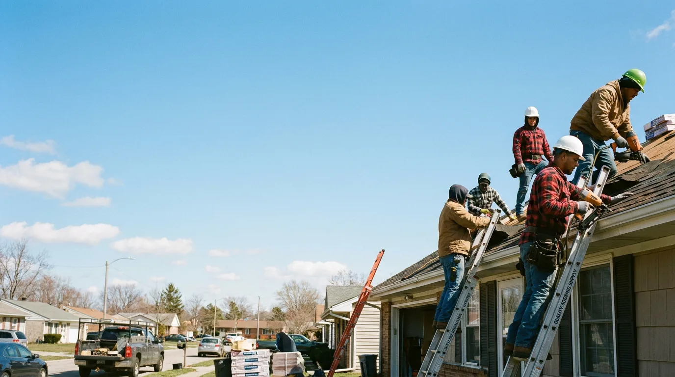 Roofing in Eau Claire, PA near me